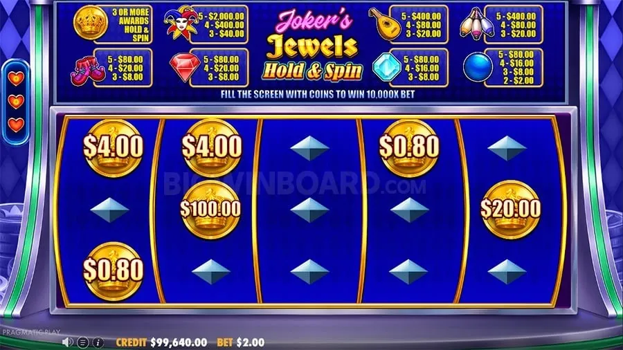 Live casino experience